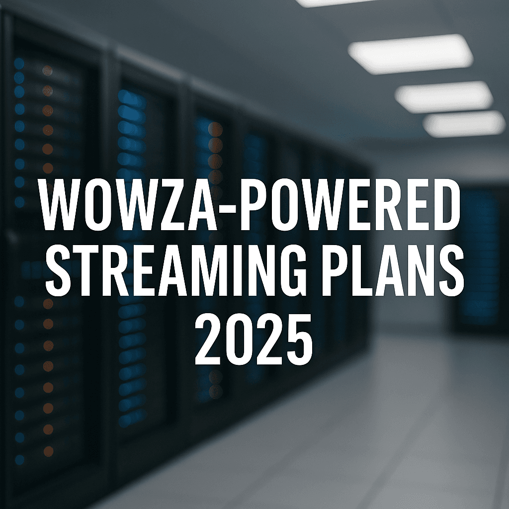 Wowza-powered RTMP streaming plans with integrated ad monetization launched by Hosting Marketers.